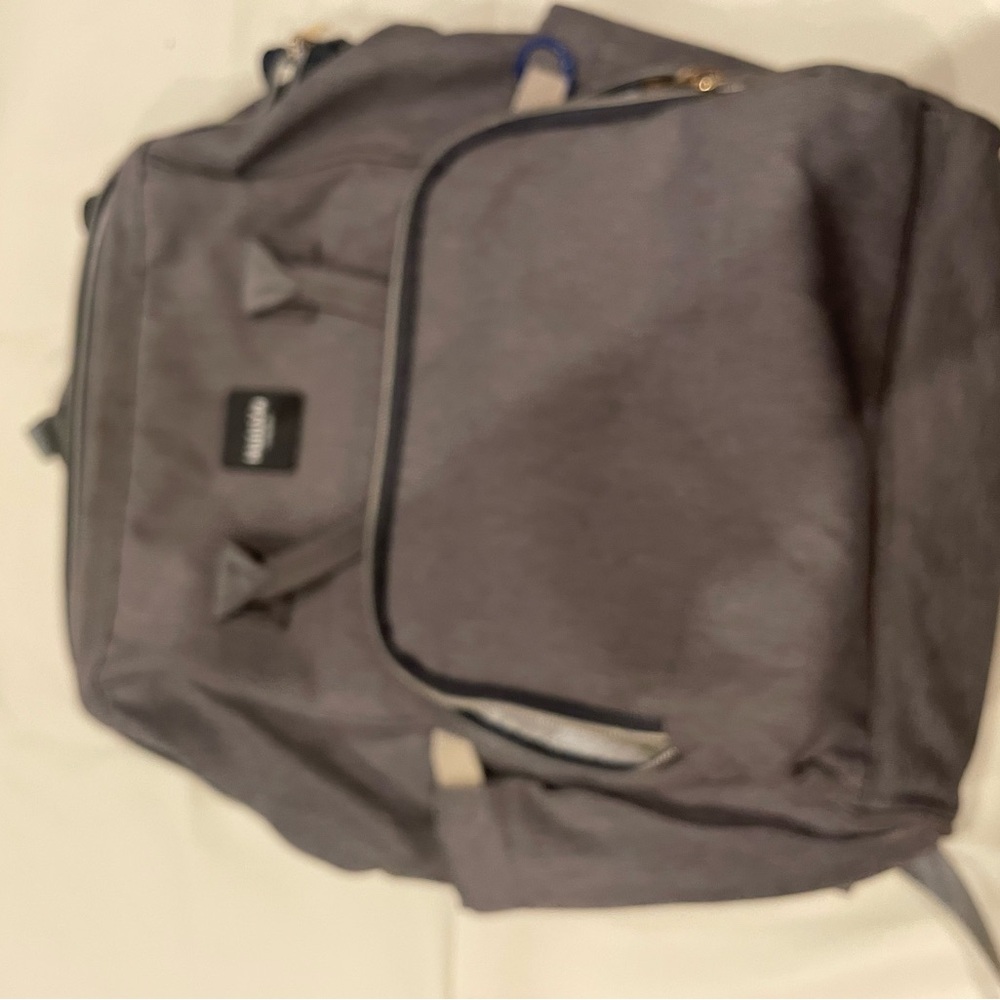 Gray Backpack for Men